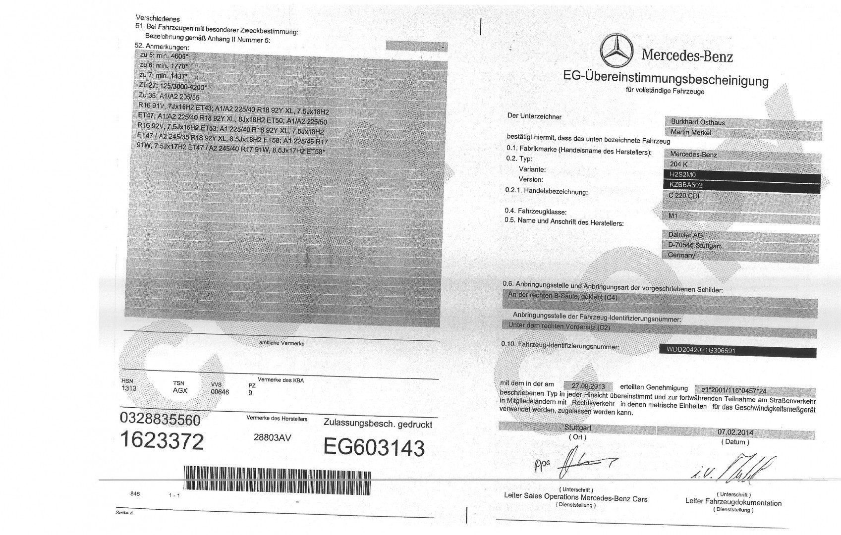 COC (certificado de  conformidade europeu), o que é?