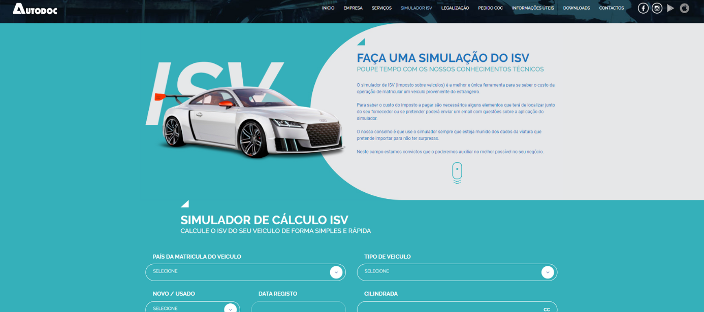 Novo simulador ISV 2024: simplifique o cálculo do imposto para legalização de veículos.