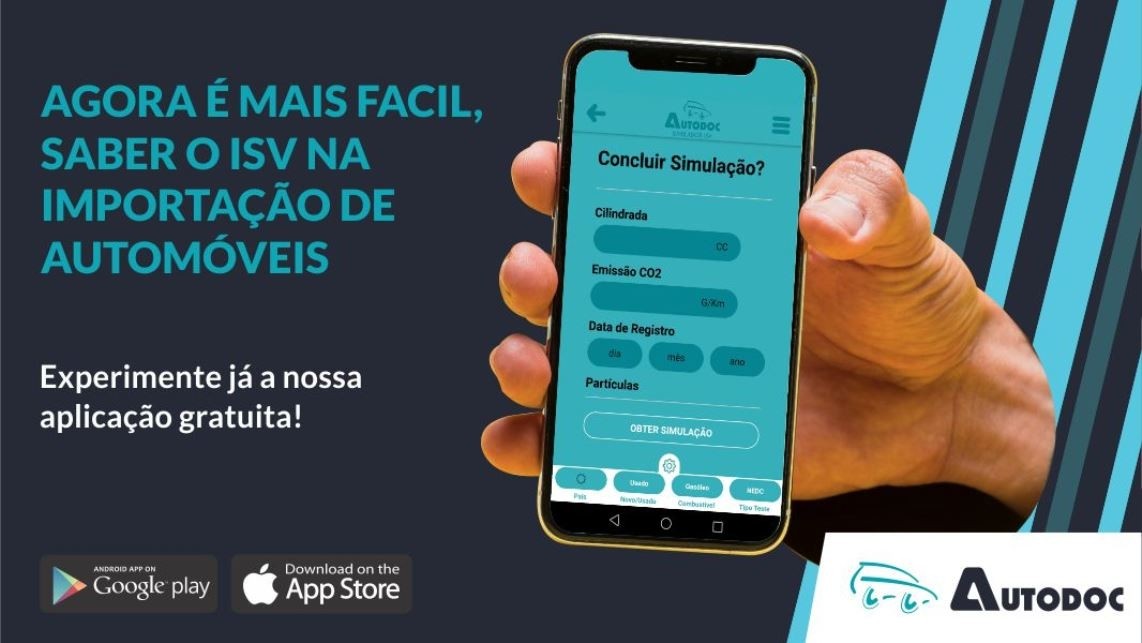 Nova App para simulação de ISV