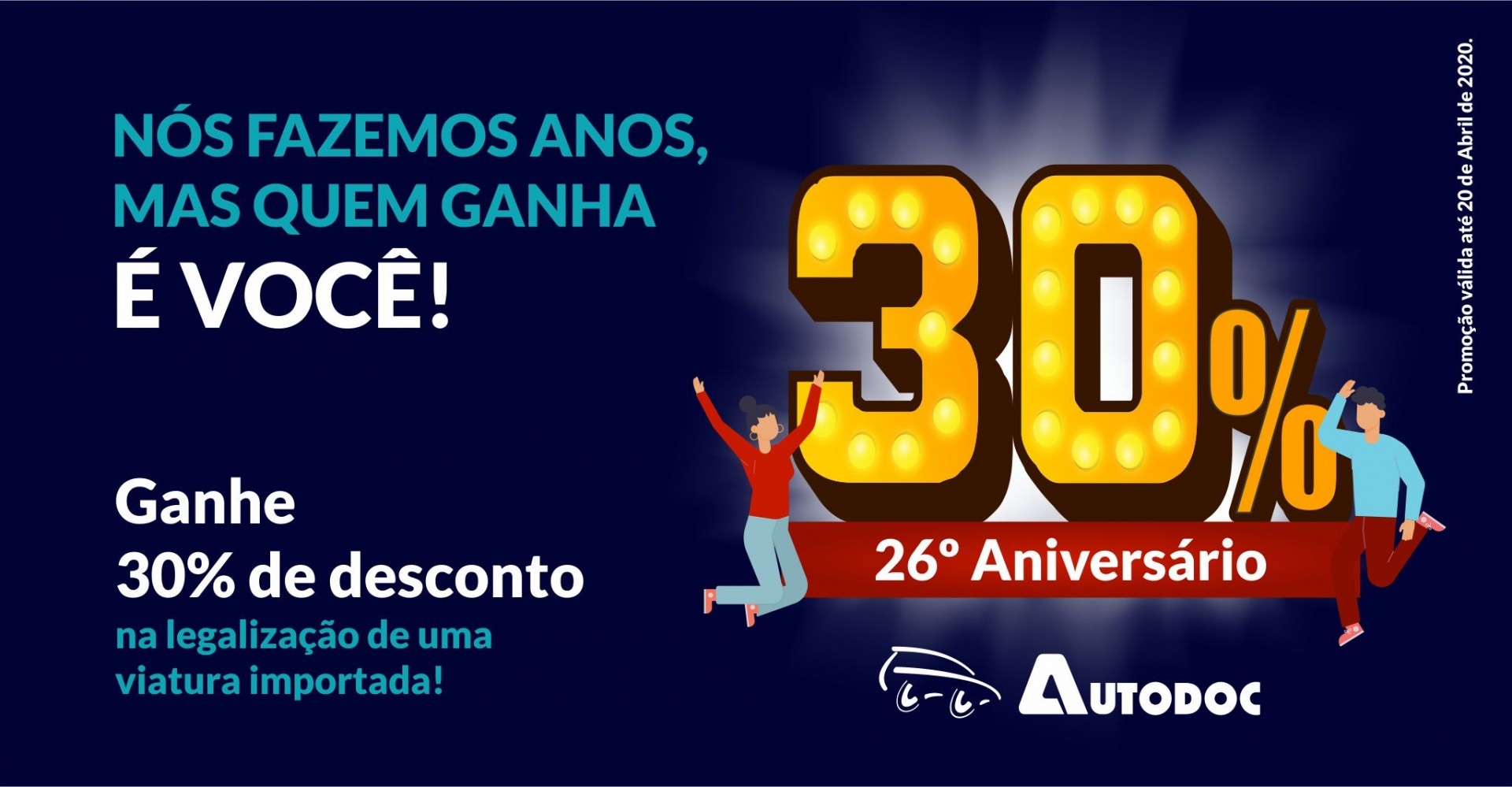 26º Aniversário Autodoc