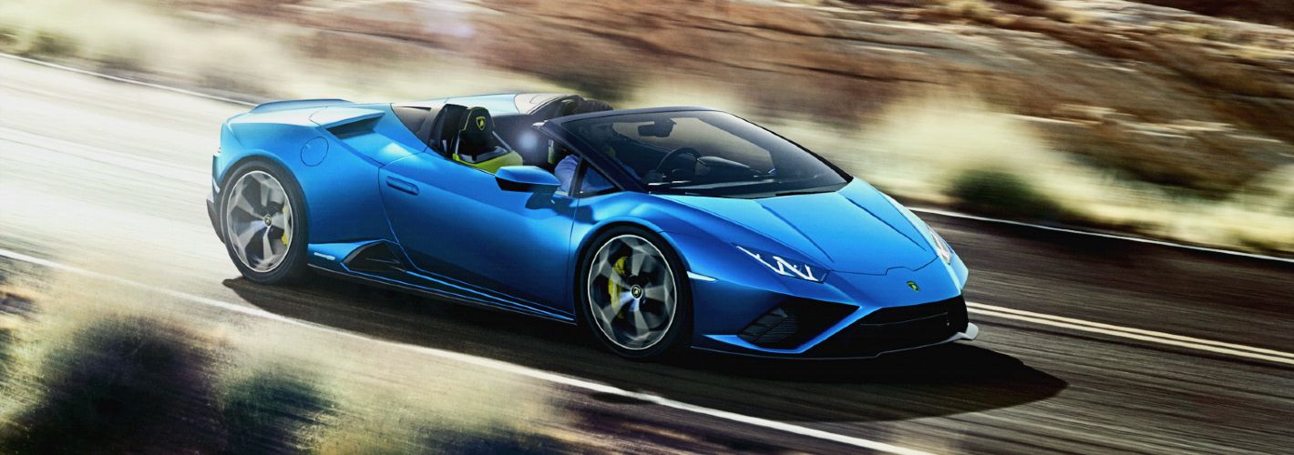 Lamborghini Huracan EVO RWD Spyder oficialmente revelado