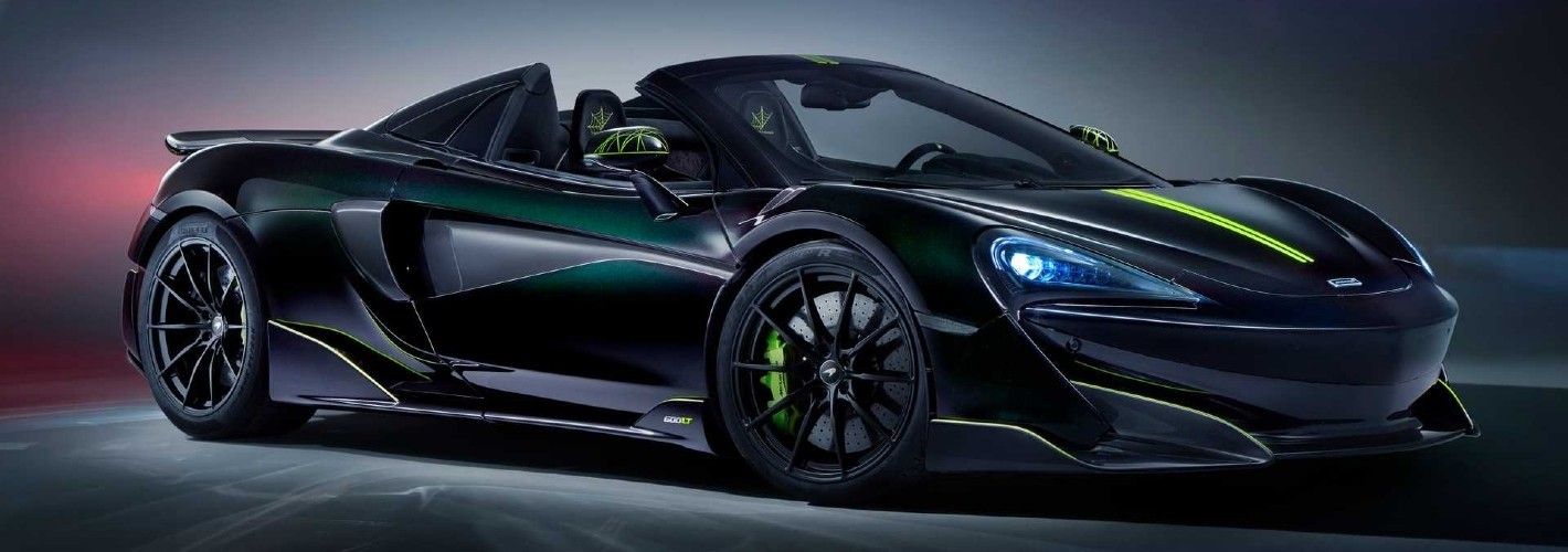 McLaren 600LT Spider despede-se com edição especial Segestria Borealis