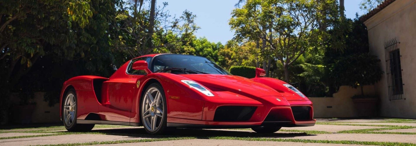 Ferrari Enzo alcança o maior valor de sempre em leilão online