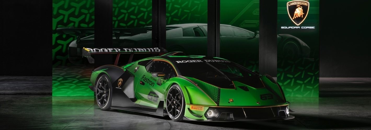 Essenza SCV12 é o Lamborghini mais potente de sempre