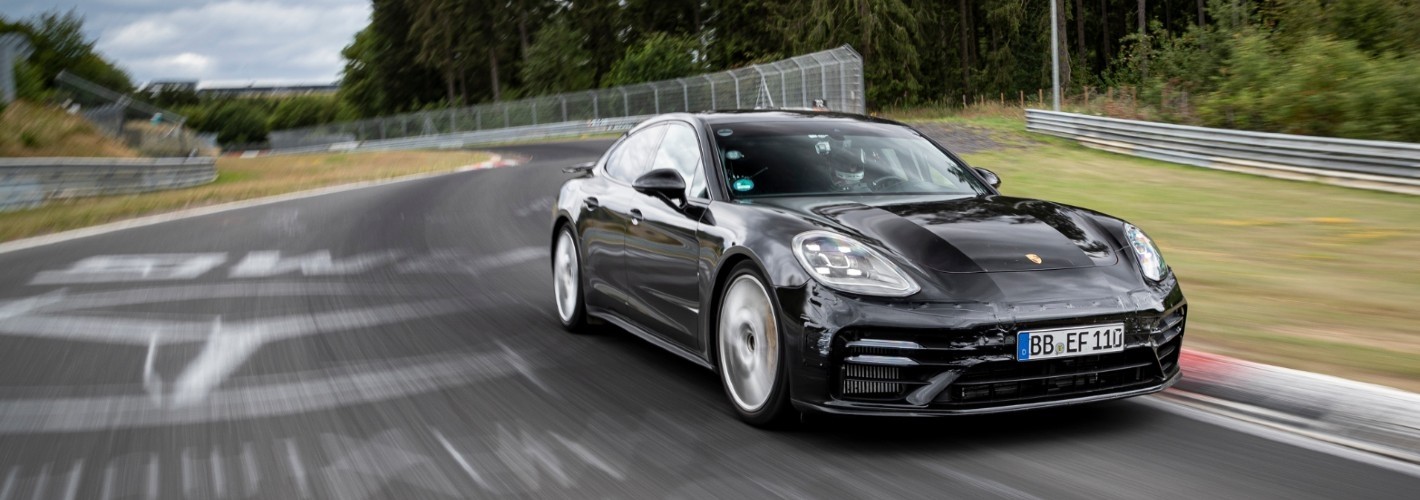 Porsche. Novo Panamera já bate recordes ainda antes mesmo do lançamento!